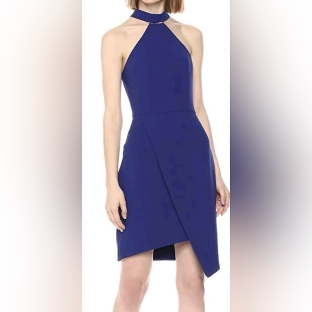 BCBG Maxazria Halter Dress